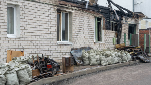 24/7 Emergency Fire Damage Removal experts in Wellsville, UT