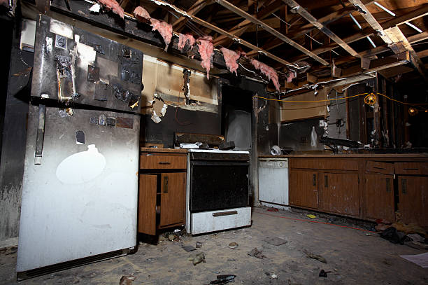 Licensed Fire Damage Removal service in Wellsville, UT - Meridian Smoke Damage